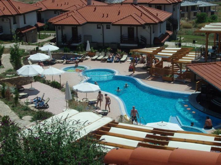 Bay View Villas - Luxury Villas & Apartments Kosharitsa Eksteriør billede