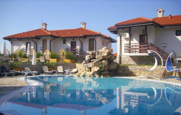 Bay View Villas - Luxury Villas & Apartments Kosharitsa Eksteriør billede