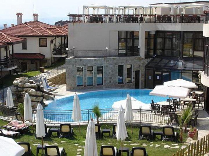 Bay View Villas - Luxury Villas & Apartments Kosharitsa Eksteriør billede