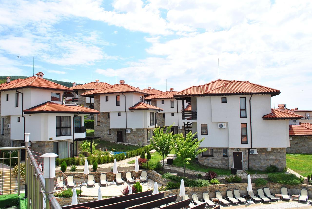 Bay View Villas - Luxury Villas & Apartments Kosharitsa Eksteriør billede