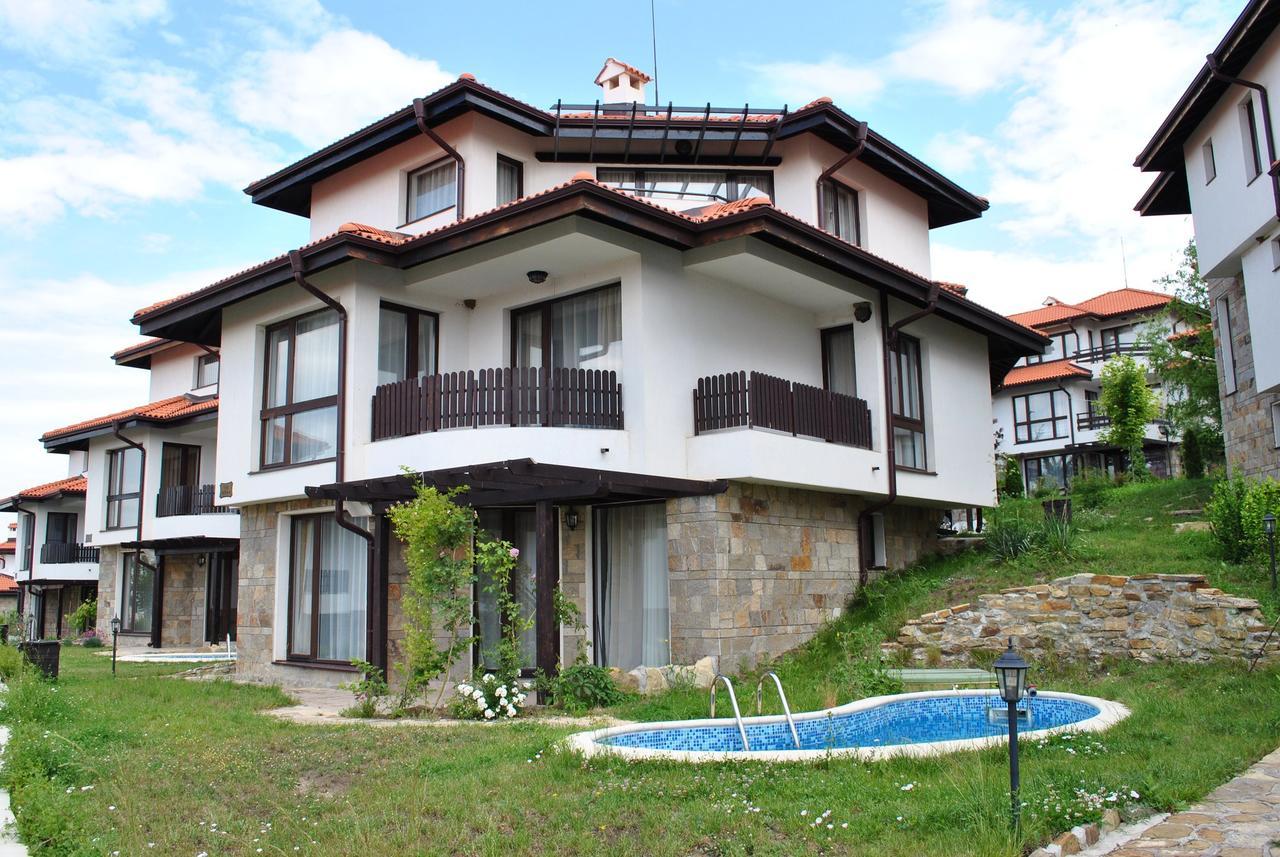 Bay View Villas - Luxury Villas & Apartments Kosharitsa Eksteriør billede