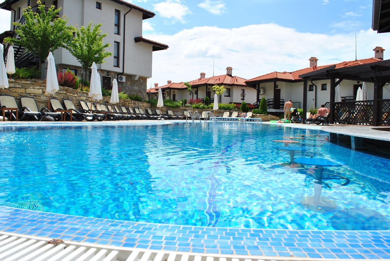 Bay View Villas - Luxury Villas & Apartments Kosharitsa Eksteriør billede